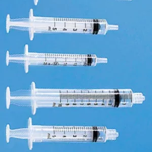 3-delige spuit BD PLASTIPAK™ zonder naald - 20ml - excentrisch - luer - 120 stuks