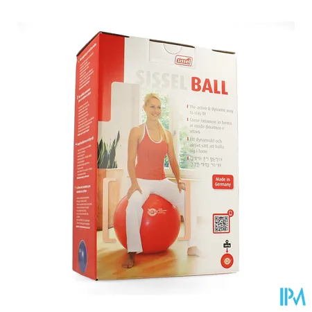 SISSEL® BALL - ø 55 cm - blauw Zit- en oefenbal