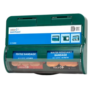 Heka EasyPlast pleisterdispenser gevuld