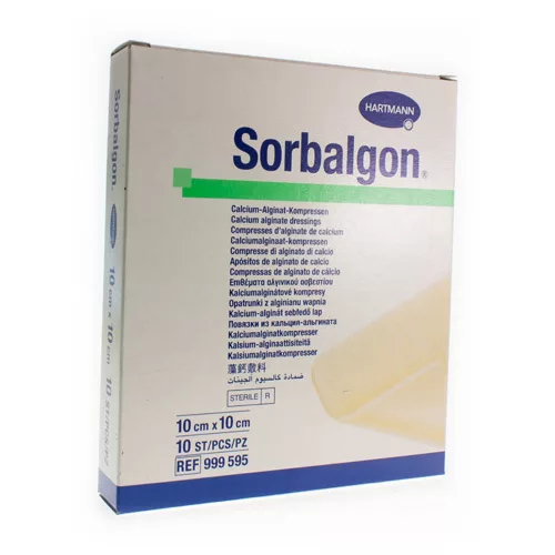 SORBALGON 10x10cm  st.        10 p/s
