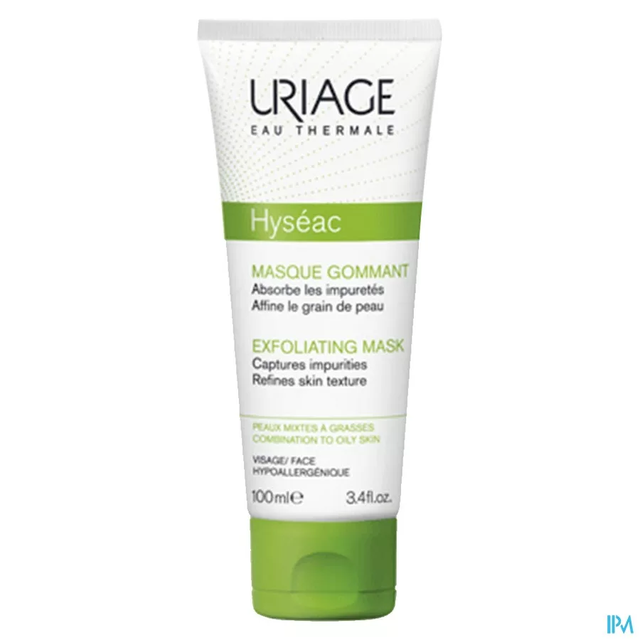 Uriage Hyseac Scrubmasker 100ml