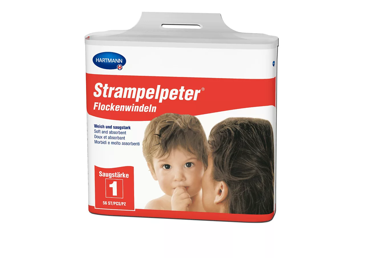 Strampelpeter anatomische inlegger  27gr   56 p/s