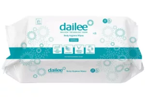 Dailee Body Wipes - 65 stuks