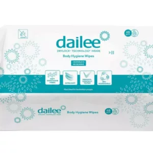 Dailee Body Wipes - 65 stuks