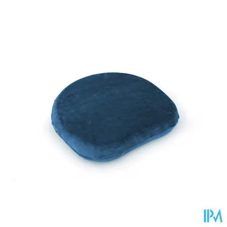 SISSEL® - Overtrek – velours, blauw voor SISSEL® SITFIT® PLUS