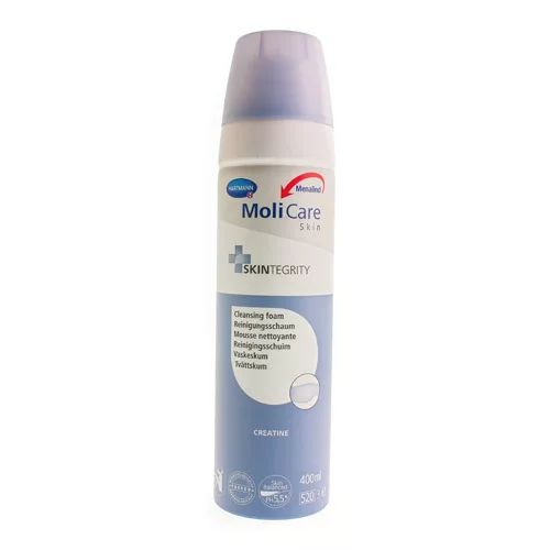 MoliCare Skin clean schuim    p/s 400 ml