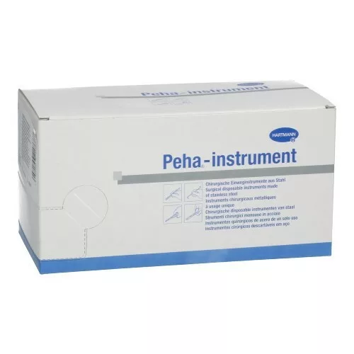 Schaar scherp/scherp 13 cm    25 p/s