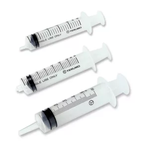 TERUMO SPUIT DRIEDELIG - 50ML ZONDER NAALD - LUER LOCK - 25 stuks