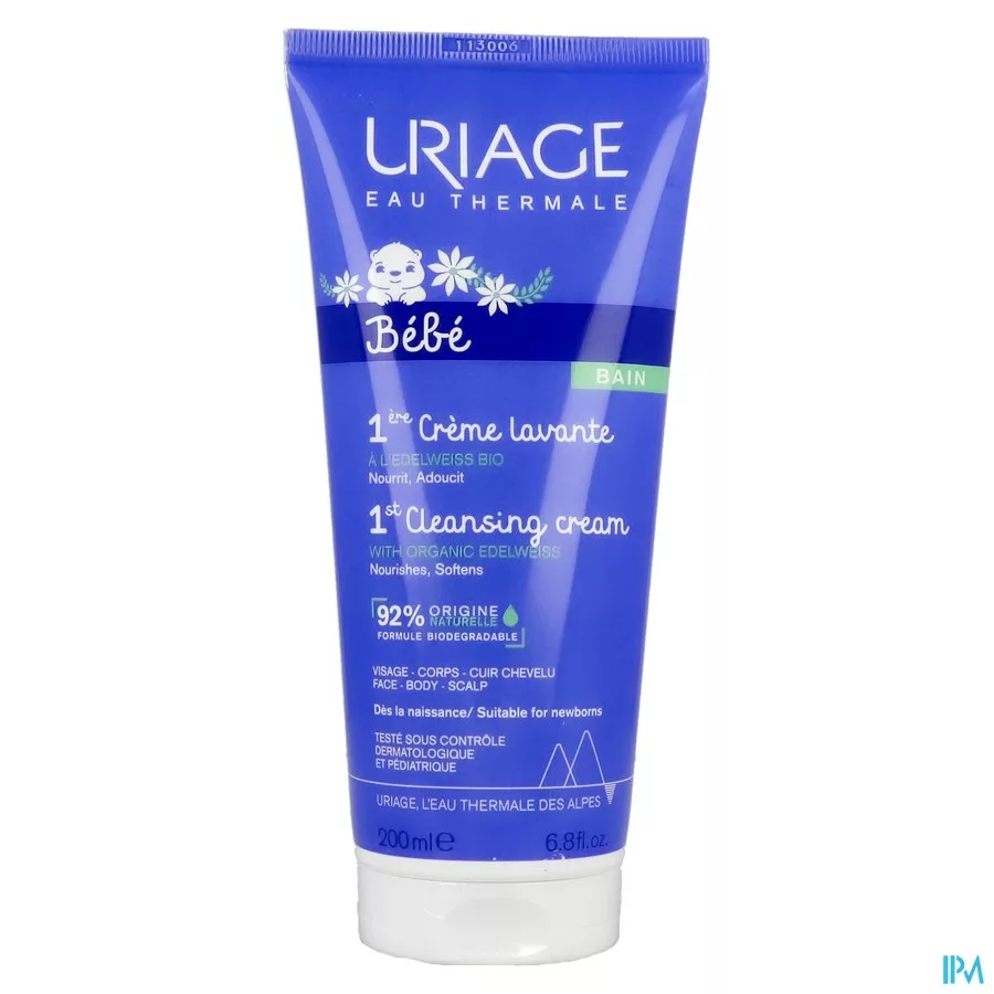 Uriage Bb 1ere Creme Lavante 50ml
