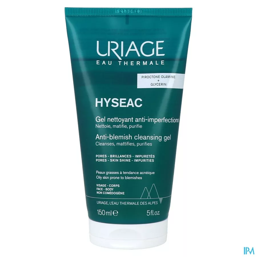 Uriage Hyseac Reinigende Gel 150ml