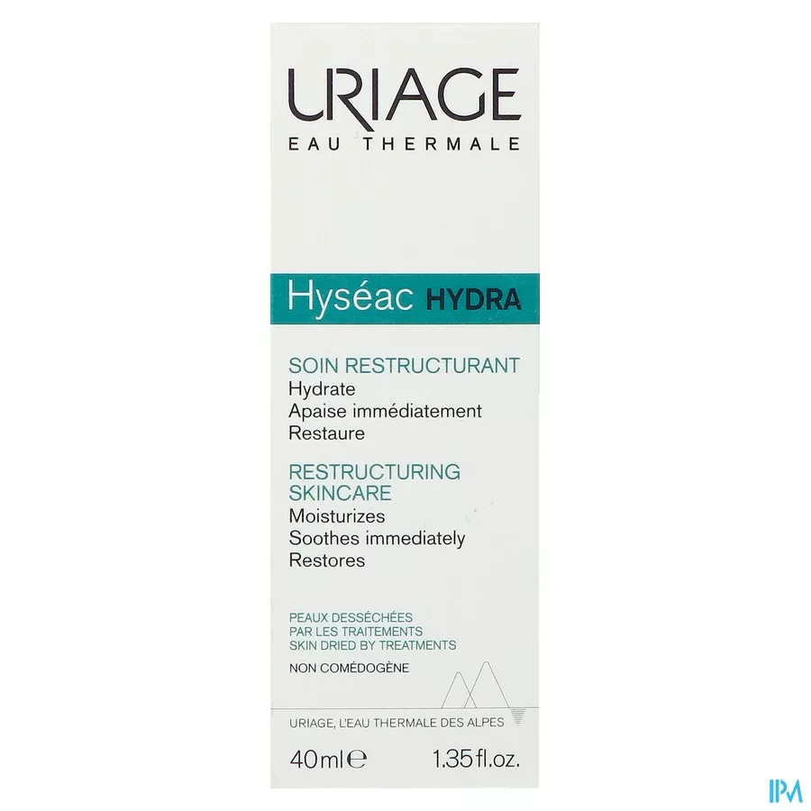 Uriage Hyseac R Herstructurerende Verzorg. 40ml