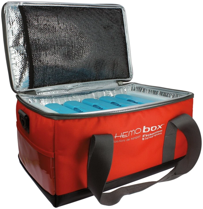 Isotherme transportkoffer HEMOBOX