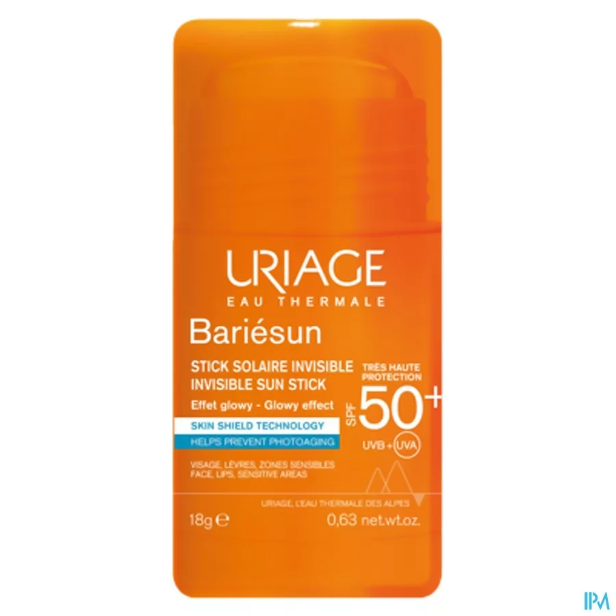 Uriage Bariesun Stick Solaire Invisible Spf50+18g