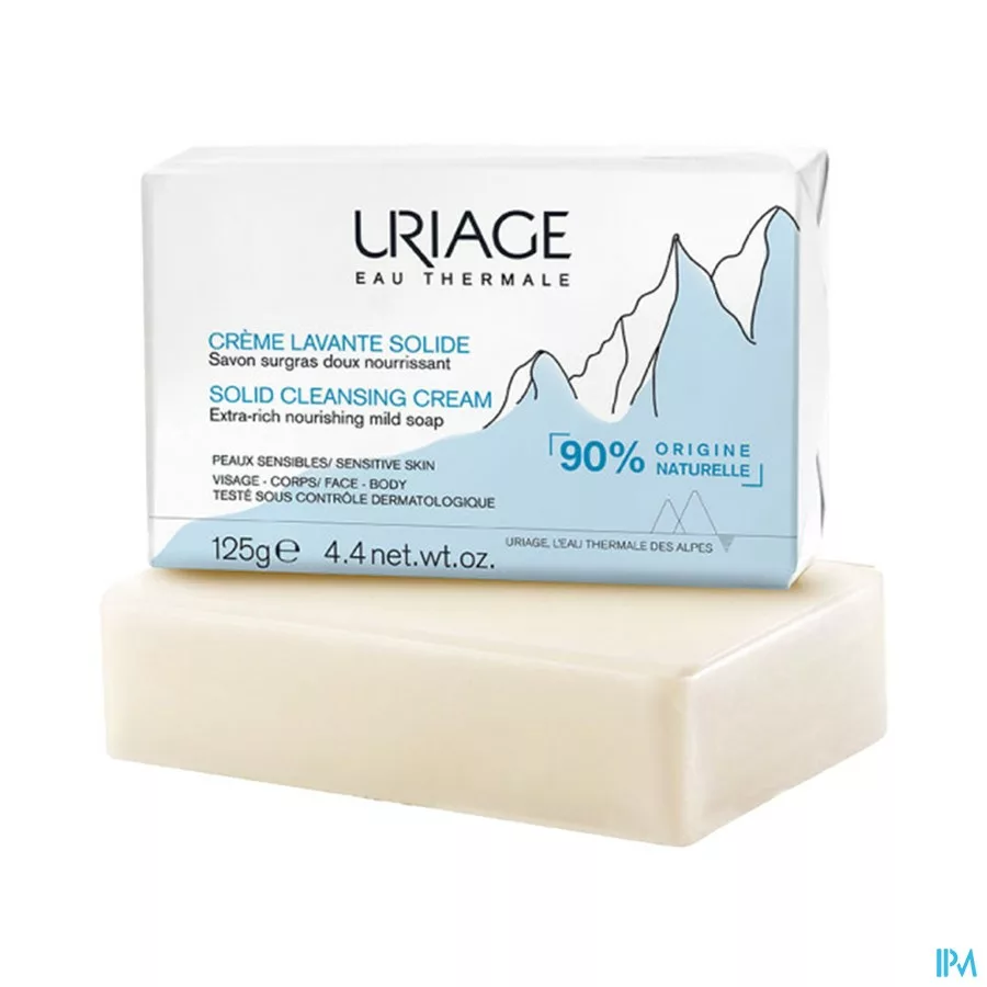 Uriage Vaste Wascreme 125g