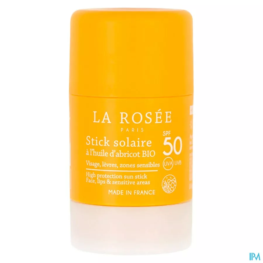 La Rosee Sun Stick Abrikozenolie Bio Ip50 15ml