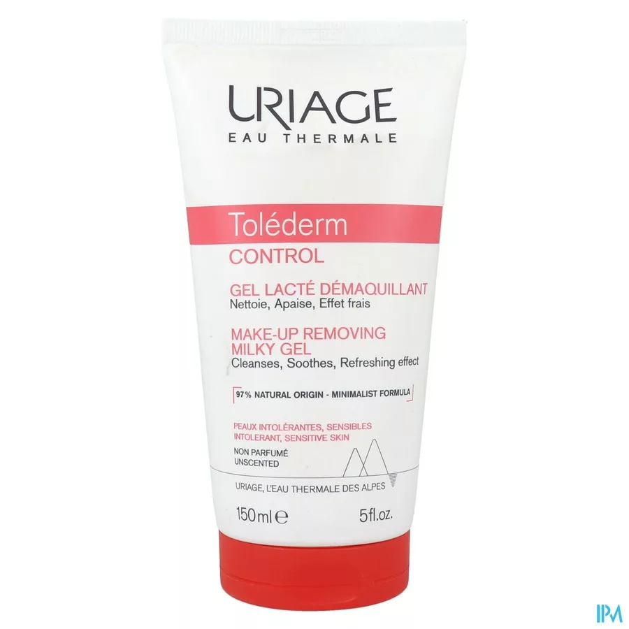 Uriage Tolederm Control Gel Demaquillant 150ml