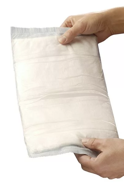 HEKASORB ABSORBEREND VERBAND 10X20 ST