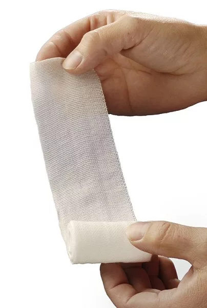 Heka last elastisch fixatiewindsel 4 m x 12 cm niet-steriel