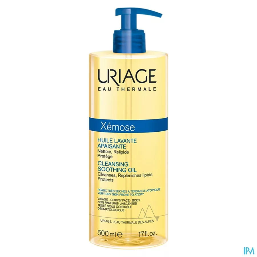 Uriage Xemose Wasolie Verzachtend 500ml