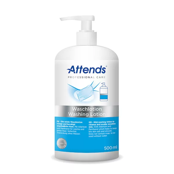 Attends Care Washing Lotion 500 ml