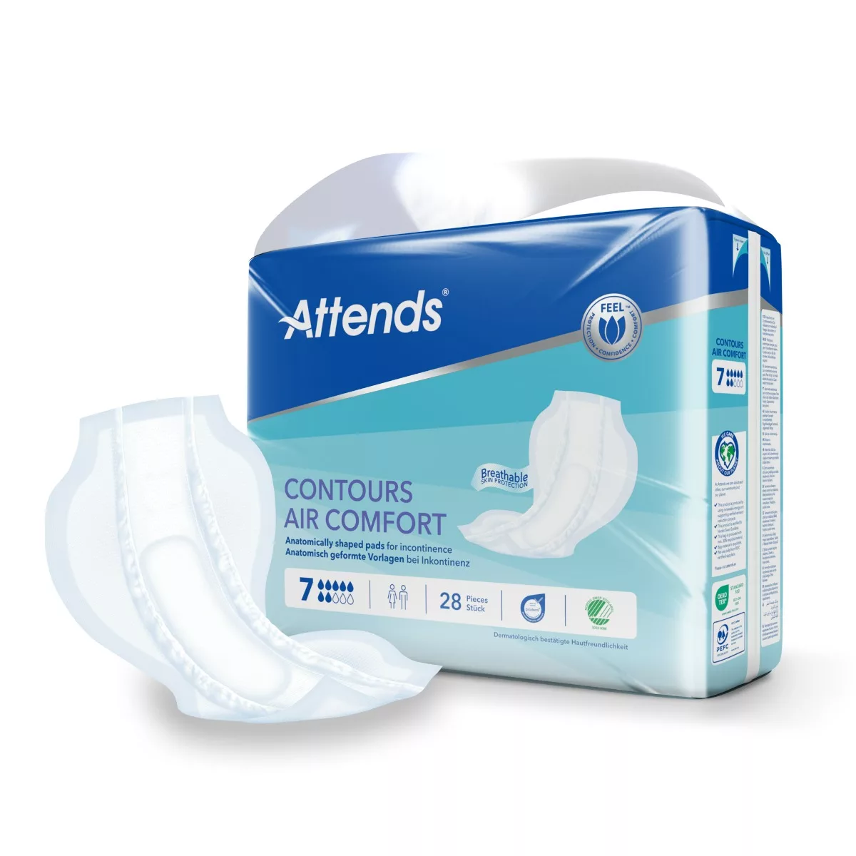 Attends Contours Air Comfort 7