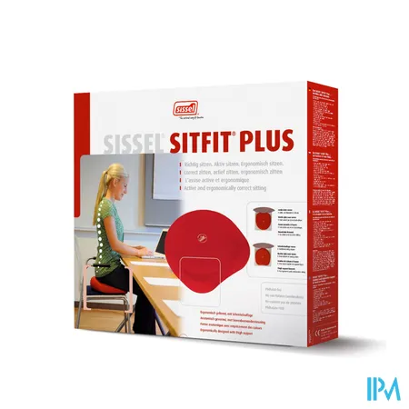 SISSEL® SITFIT® PLUS - rood Zit- en oefenschijf
