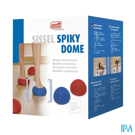 SISSEL® SPIKY DOME (2 stuks)