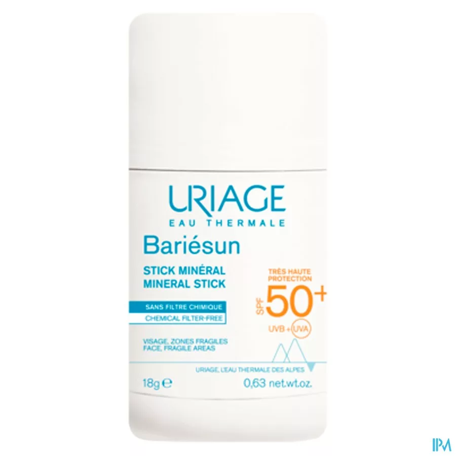 Uriage Bariesun Stick Mineral Spf50+ 18g