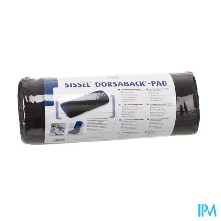 SISSEL® PAD - zwart Lendensteun voor SISSEL® DORSABACK