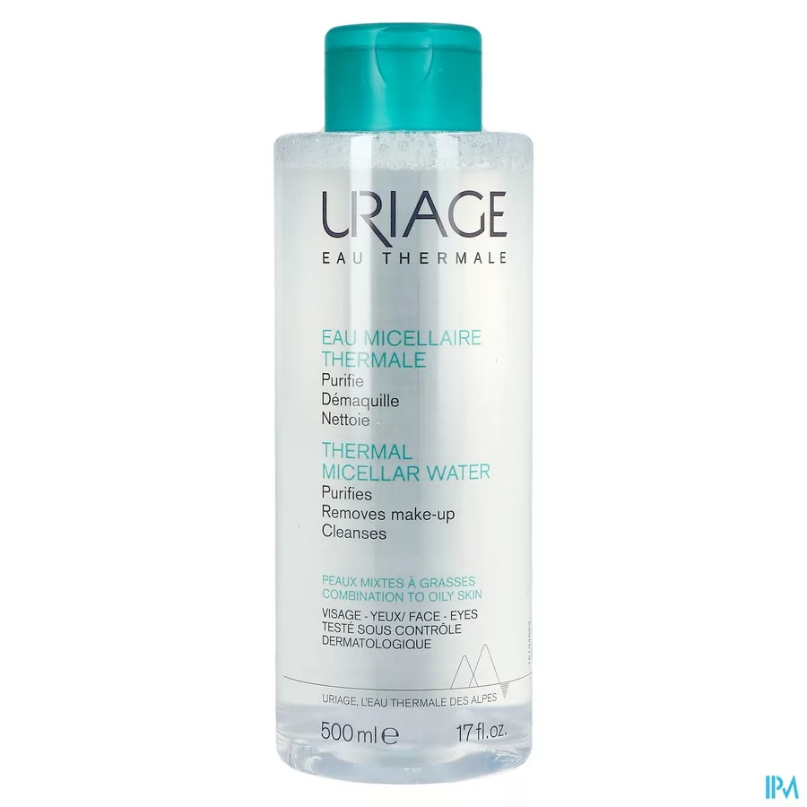 Uriage Eau Micellaire Thermale Lotion Pmix-g 500ml