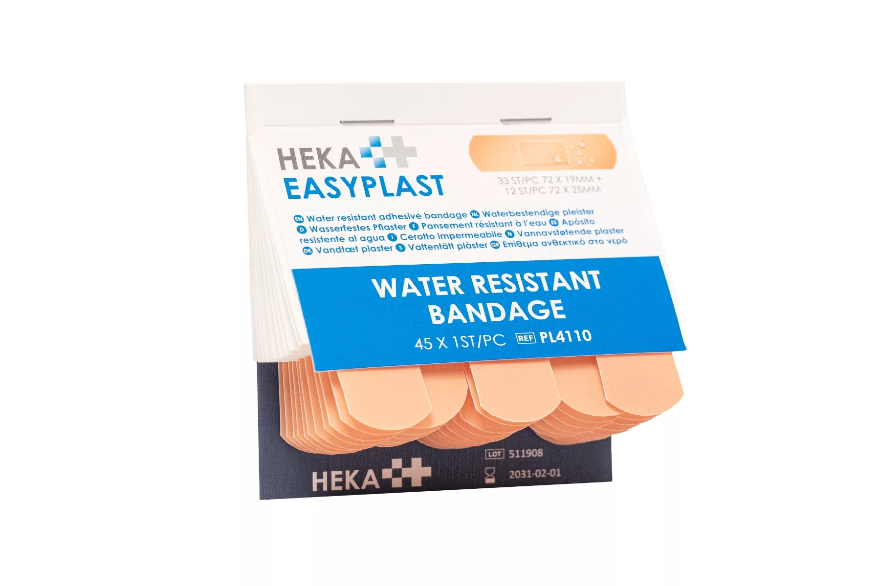 Heka EasyPlast waterbestendige pleister