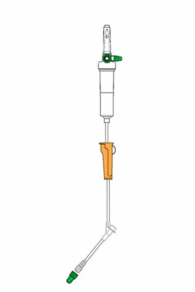 Infuusset Y-inlaat 195cm