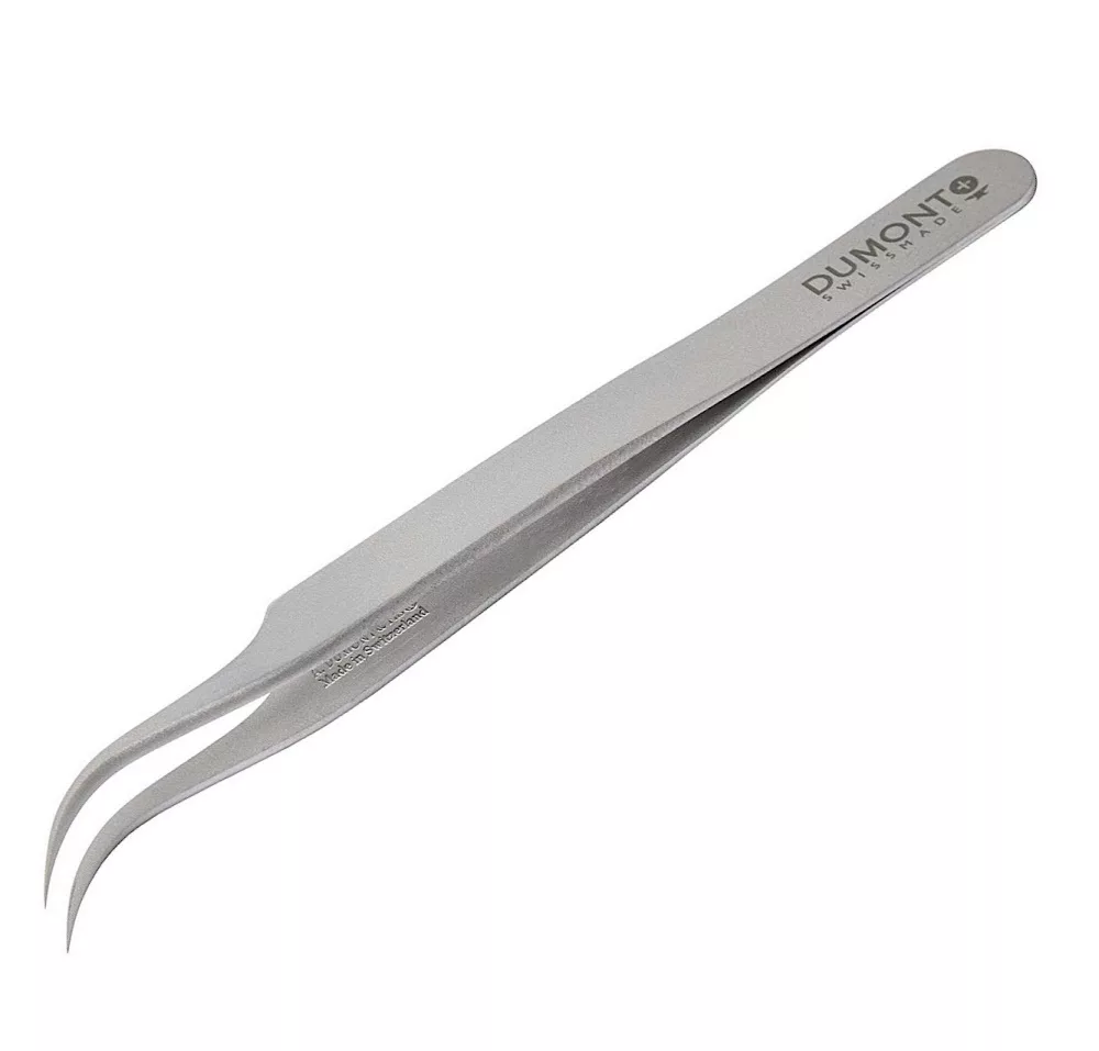 Dumont Horlogemakerspincet Gebogen - No.7