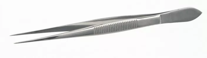 Satillo Microscopie pincet Recht 15cm