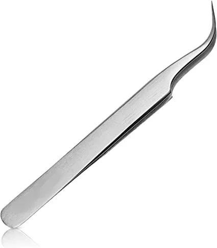 Horlogemakerspincet Gebogen Nr. 7 RVS