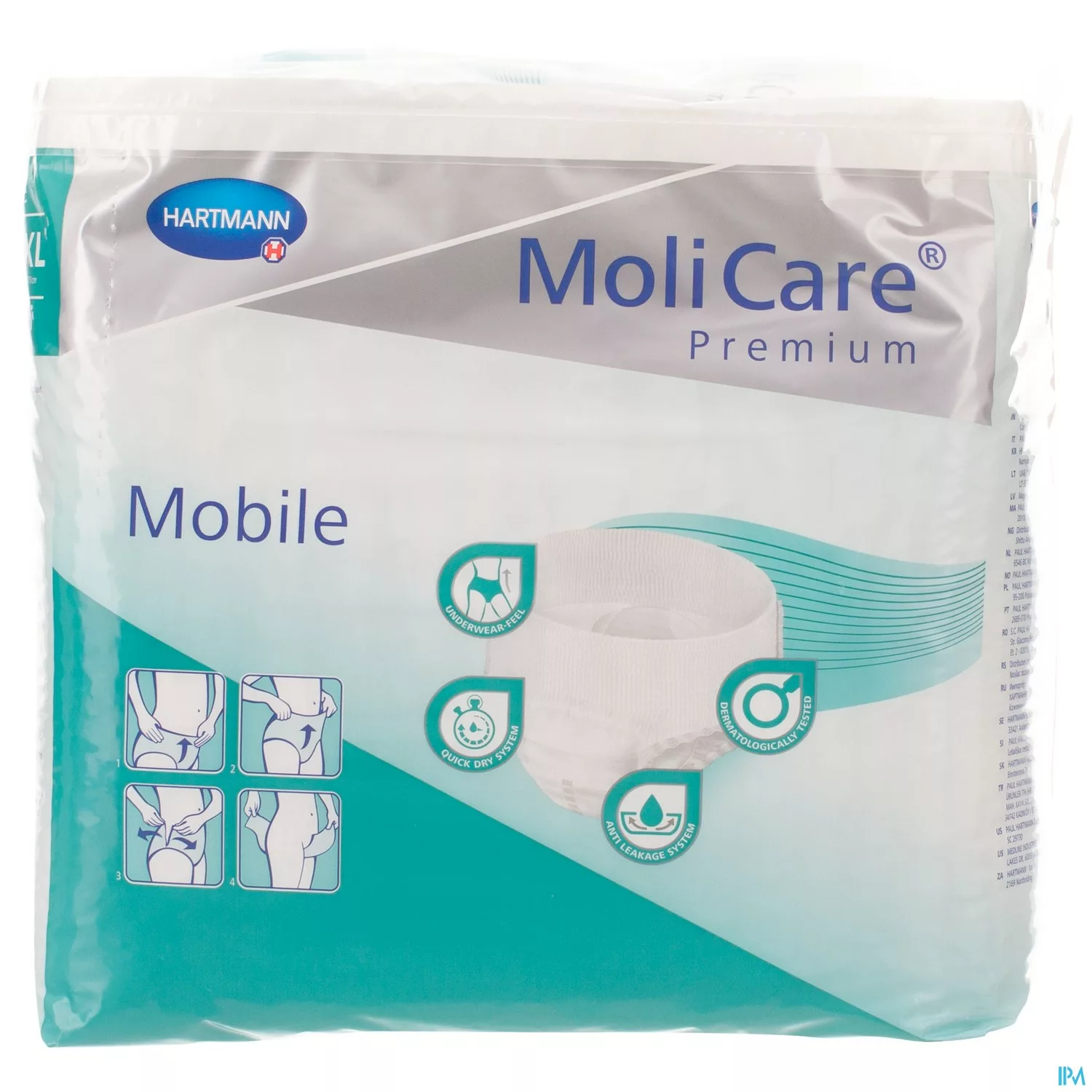 MoliCare Premium Mobile 5D XL 14 p/s