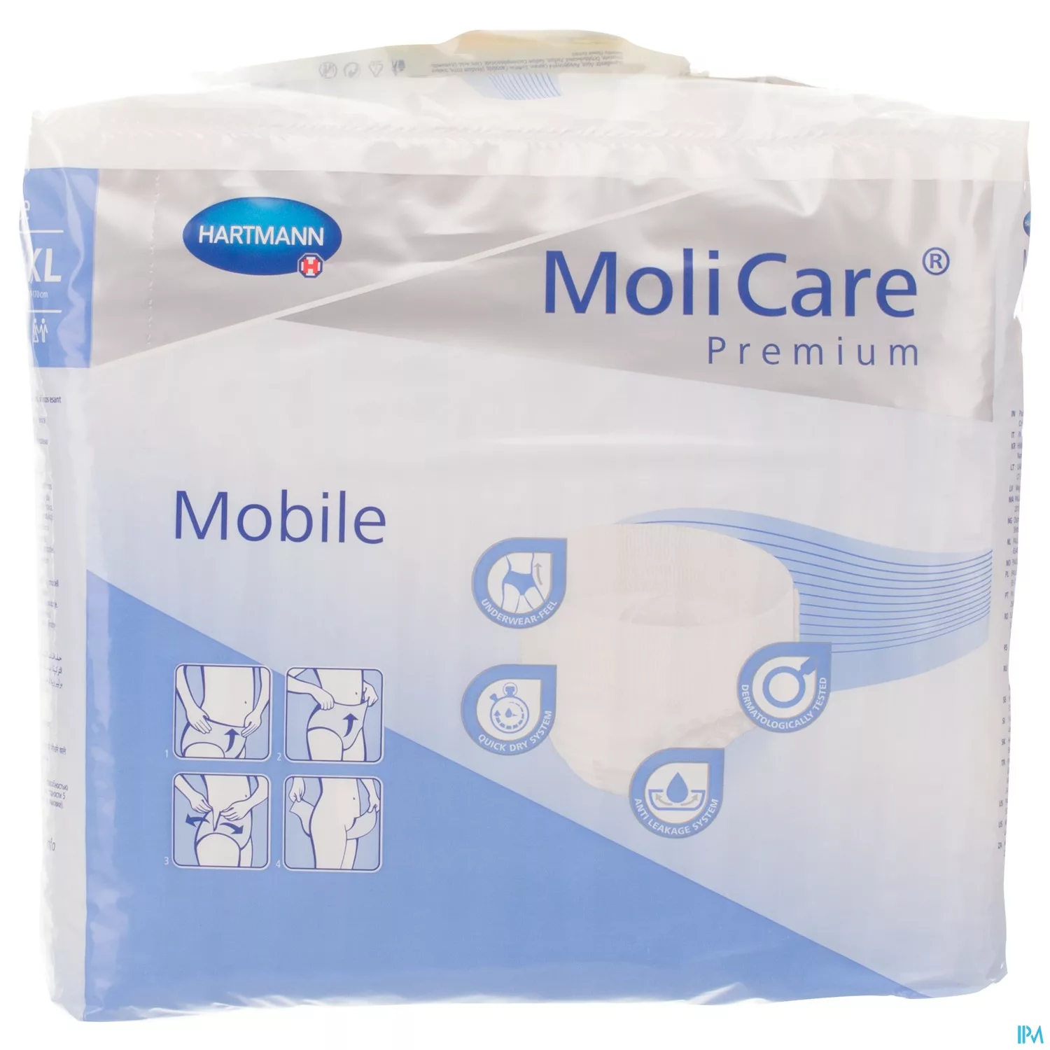 MoliCare Premium Mobile 6D XL 14 p/s