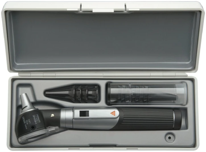 Otoscoop Heine MINI3000® FO LED HQ + etui