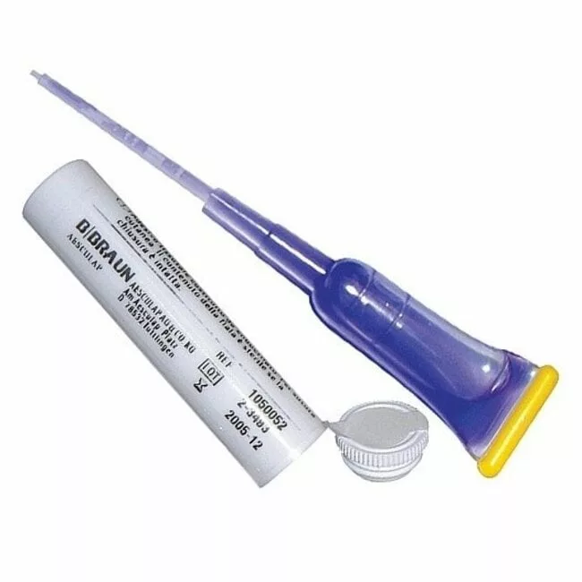 B Braun Histoacryl blauwe weefsellijm - ampul van 0,5ml