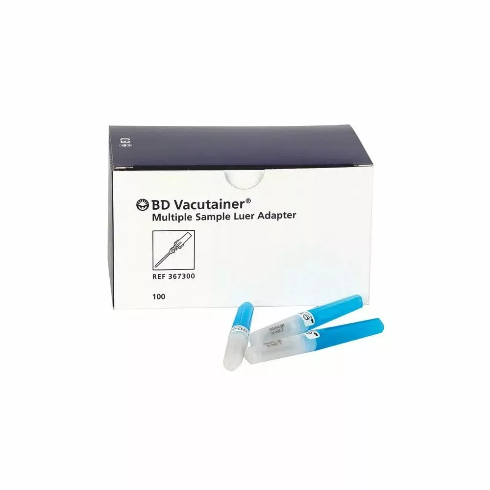 BD Vacutainer Luer adapter 100 stuks