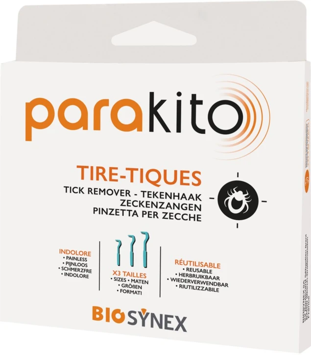 Biosynex set van 3 tekenhaken