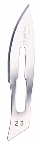 Swann Morton scalpel / bistouri nr. 23