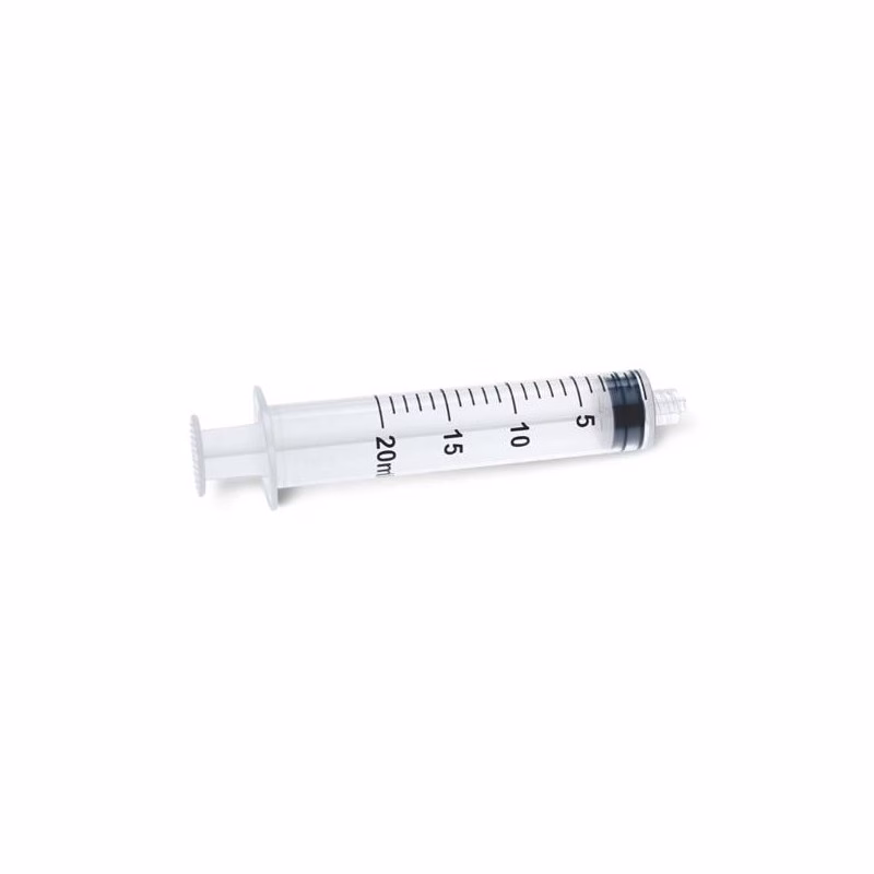 BD Plastipak Spuit Luer Lock zonder naald 20ml | 120st